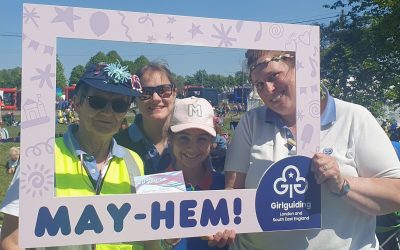 Celebrating Jocelyn’s 30 years of volunteering!