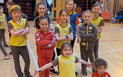 Thinking Day celebrations in Bookham