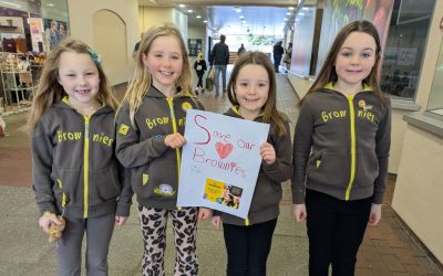 2nd Leatherhead Brownies need a new leader