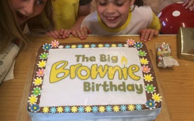 Mother and daughter’s long links with Effingham Brownies