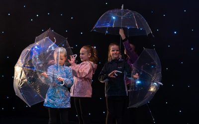 Fetcham Brownies “Singing in the Rain” at Musigals