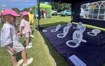 Girlguiding at local Village Days and Summer Fairs