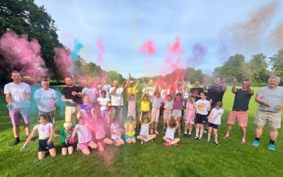 Ashtead’s colourful Holi celebrations!
